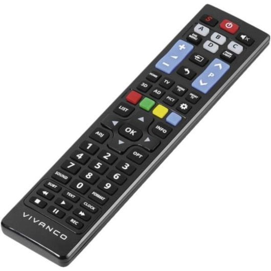 Comando à Distância Vivanco VVREMOTEPHIL para TVs Philips IR 57 teclas Preto
