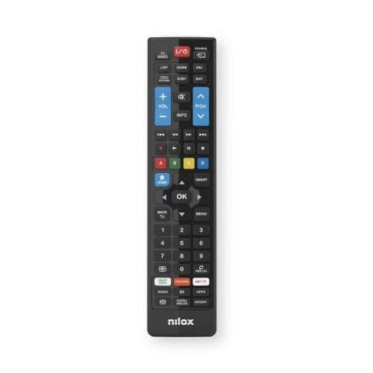 Mando a distancia Nilox para TV Samsung universal compacto y ligero