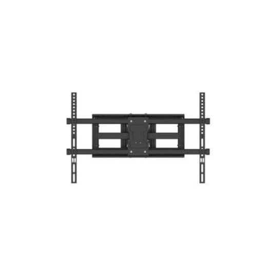 Soporte TV Pared TM Electron Negro articulado inclinación VESA 32-80"