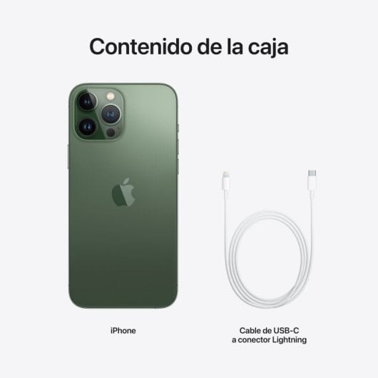 iPhone 13 Pro Max 128 Go Vert Alpin Reconditionné gratuit