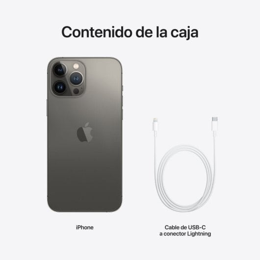 iPhone 13 Pro Max 256GB Grafite Recondicionado (Sem Cor)