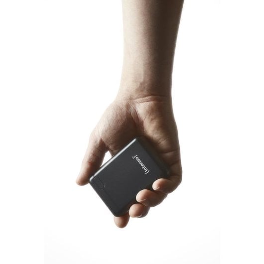 Batería externa Intenso XS10000 10000 mAh polímero de litio negra compacta