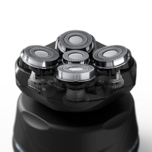 Rasoio Testa Rowenta GentleBald Senza Filo 80min Impermeabile 5 Testine Flessibili