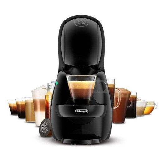 Máquina de café de cápsulas Dolce Gusto DeLonghi Piccolo XS 0,8L 15 Bares