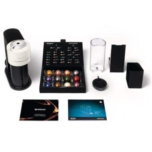 Kaffeemaschine Kapsel DeLonghi Nespresso Vertuo Next ENV120.W 1,1 L Bluetooth Weiß Schwarz