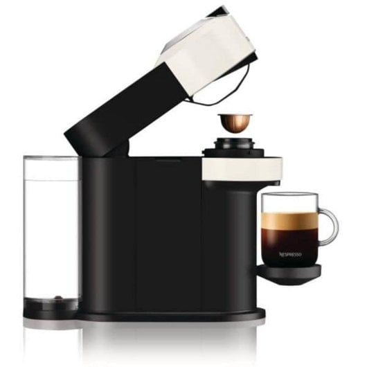 Kaffeemaschine Kapsel DeLonghi Nespresso Vertuo Next ENV120.W 1,1 L Bluetooth Weiß Schwarz