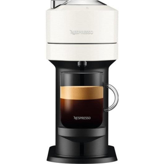 Kaffeemaschine Kapsel DeLonghi Nespresso Vertuo Next ENV120.W 1,1 L Bluetooth Weiß Schwarz