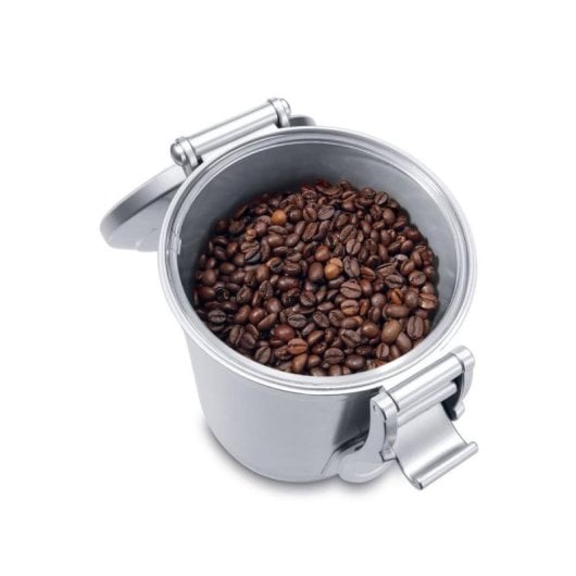 Recipiente de café DeLonghi DECC500 1,5 L hermético prateado