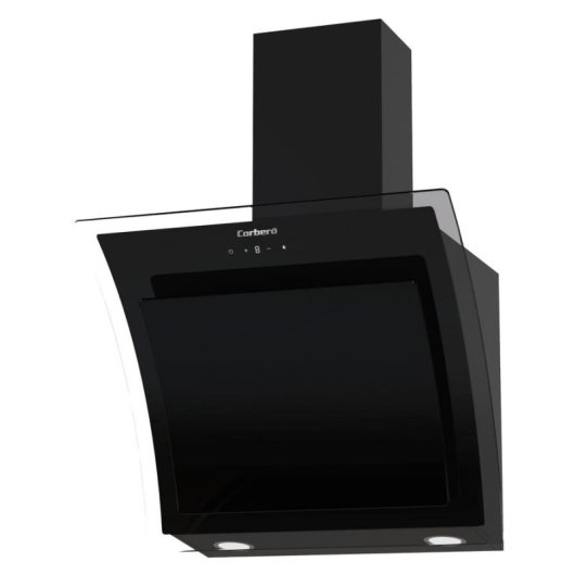 Campana extractora Corbero NYASA6000B Canalizado y recirculación 60cm control táctil