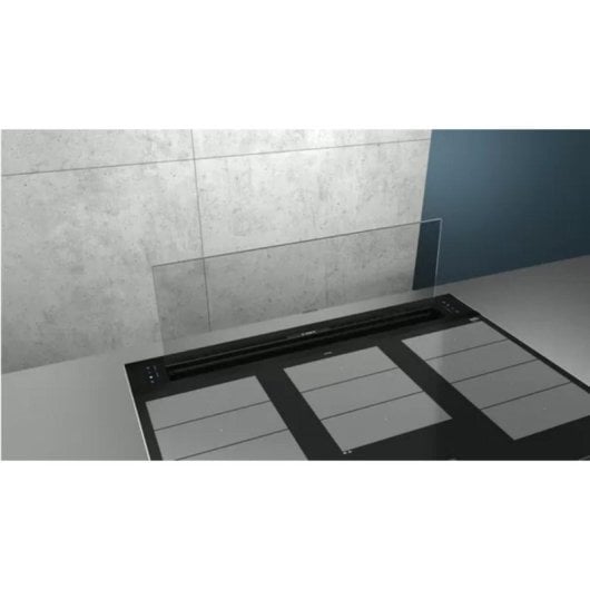 Campana extractora Siemens iQ700 LD98WMM60 Recirculación/Conducción 90cm con control táctil y Home Connect