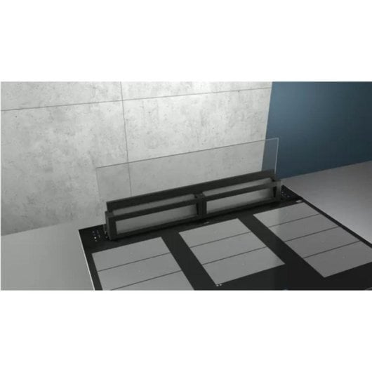 Campana extractora Siemens iQ700 LD98WMM60 Recirculación/Conducción 90cm con control táctil y Home Connect