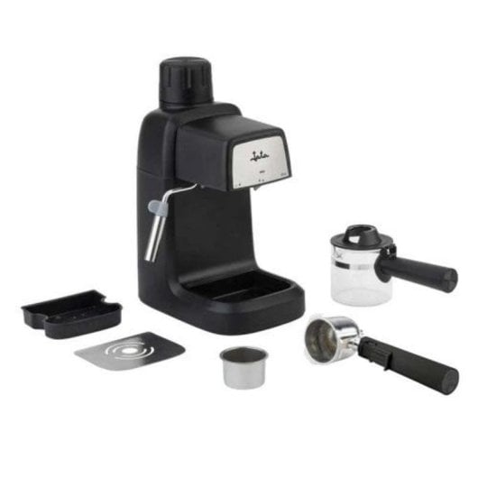 Caffettiera Espresso Jata 0,35L 3,5 bar con autospegnimento e vaporizzatore