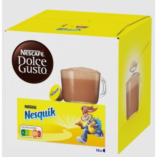 Kaffeekapsel Nescafé Dolce Gusto 12395774 Nesquik 16 Tassen Multicolor