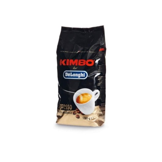 Caffè in grani DeLonghi Kimbo Espresso 100 Percento Arabica 1 kg