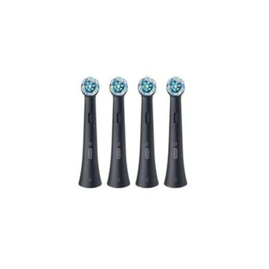 Spazzolino Elettrico Oral-B iO Gentle Care Nero con 4 Testine Ricambio