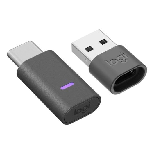 Auriculares Logitech Zone 305 inalámbricos Bluetooth para oficina con Cancelación de Ruido negros