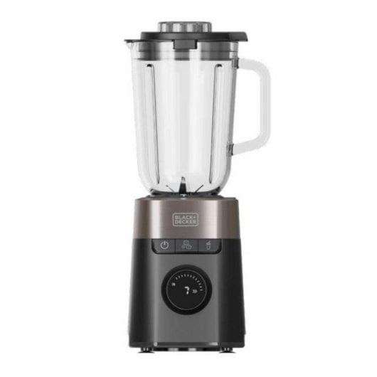 Licuadora Black & Decker BXJB1201E 2200W 2,2L 8 vitesses verre inox