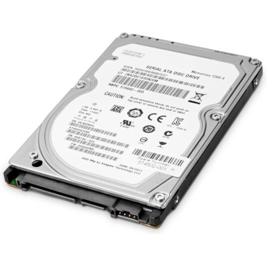 Disco Duro HP 1TB Enterprise SATA 7200rpm 3.5" Desempenho Servidor