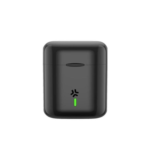 Auriculares Celly Pulsesound sans fil Bluetooth pour appels et musique, contrôle tactile, noir