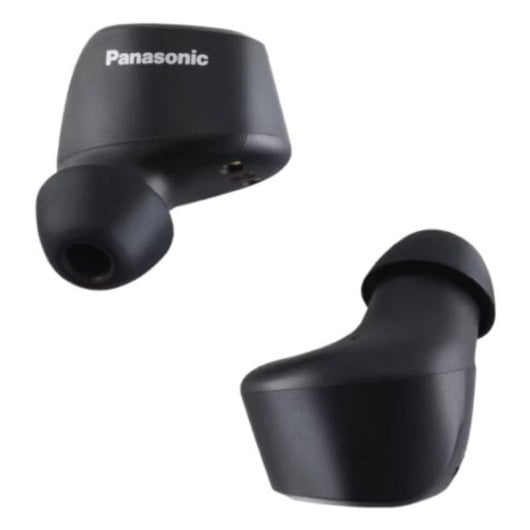 Auriculares Panasonic RZ-B120W sem fios Bluetooth para chamadas e música, IPX4, preto