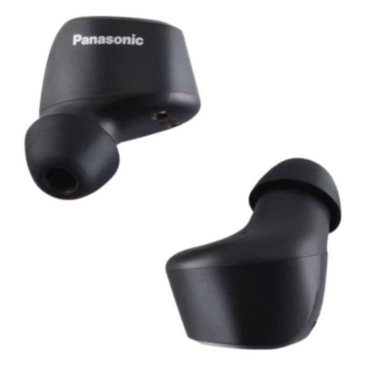 Auriculares Panasonic RZ-B120W sem fios Bluetooth para chamadas e música, IPX4, preto