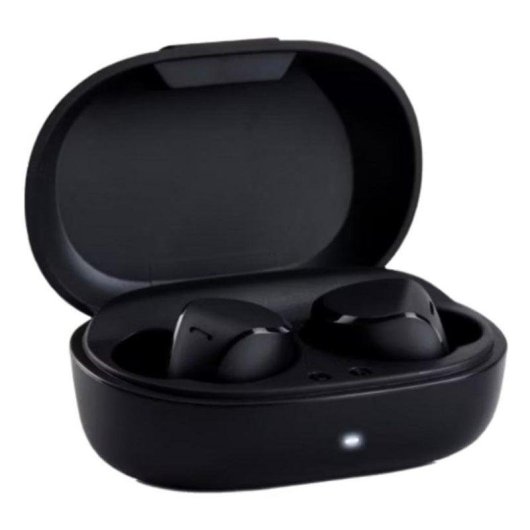 Auriculares Panasonic RZ-B120W sem fios Bluetooth para chamadas e música, IPX4, preto