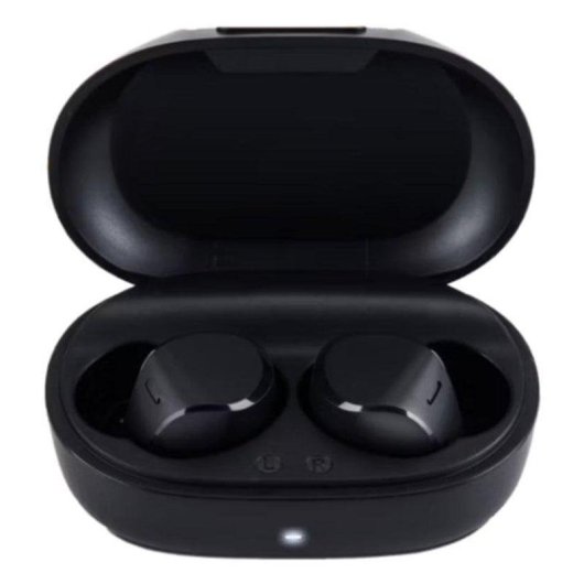 Auriculares Panasonic RZ-B120W sem fios Bluetooth para chamadas e música, IPX4, preto