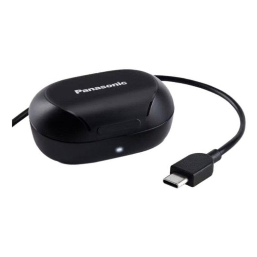 Auriculares Panasonic RZ-B120W sem fios Bluetooth para chamadas e música, IPX4, preto