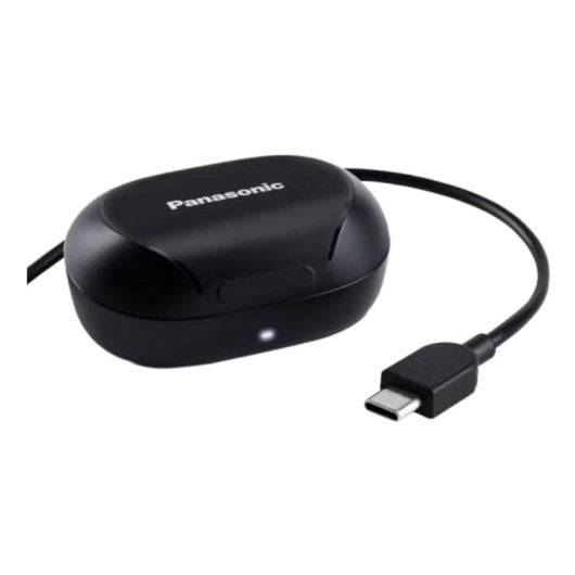 Auriculaires Panasonic RZ-B120W sans fil Bluetooth pour appels et musique, IPX4, noir