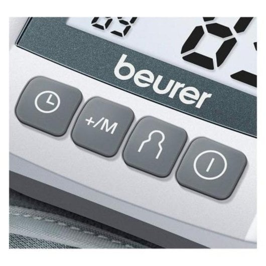 Tensiómetro de muñeca Beurer BC28 pantalla Display memoria 2x60 posiciones
