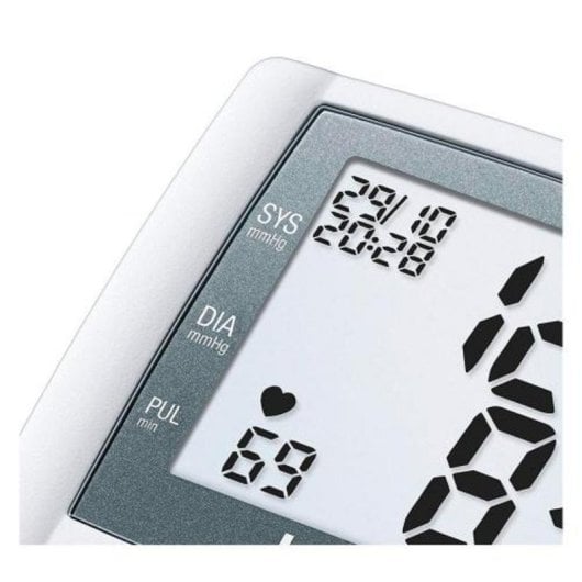 Tensiómetro de muñeca Beurer BC28 pantalla Display memoria 2x60 posiciones