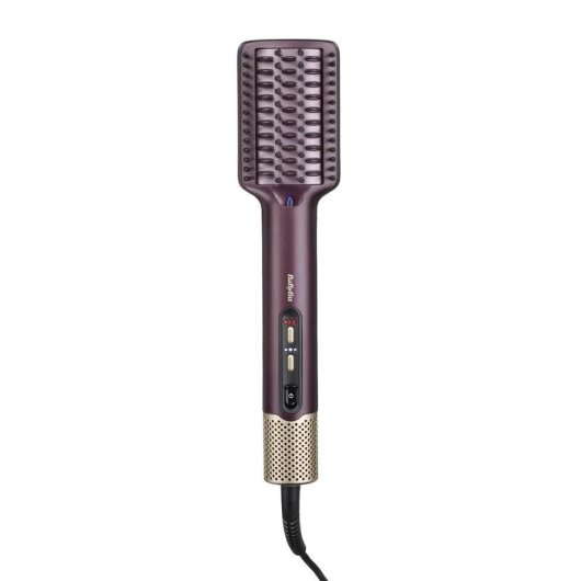 Cepillo alisador BaByliss Air Power AS6400E granate 900 W iónico cable 360°