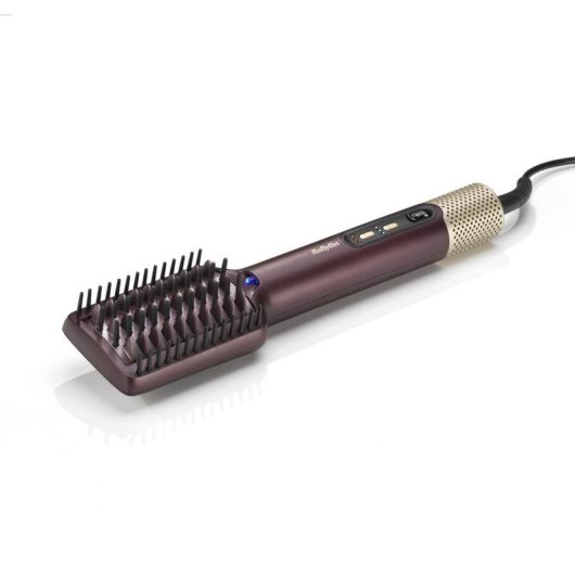 Cepillo alisador BaByliss Air Power AS6400E granate 900 W iónico cable 360°