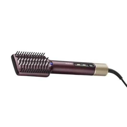 Cepillo alisador BaByliss Air Power AS6400E granate 900 W iónico cable 360°