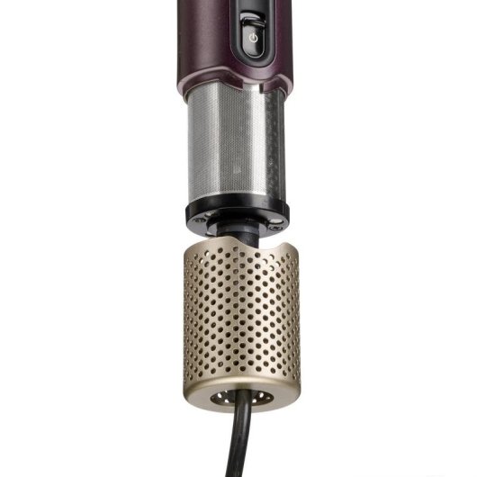 Cepillo alisador BaByliss Air Power AS6400E granate 900 W iónico cable 360°