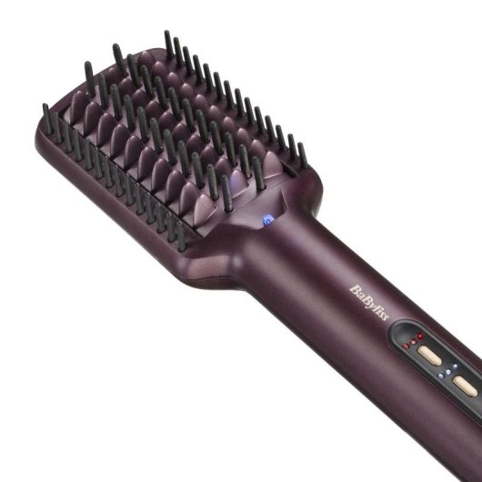 Cepillo alisador BaByliss Air Power AS6400E granate 900 W iónico cable 360°