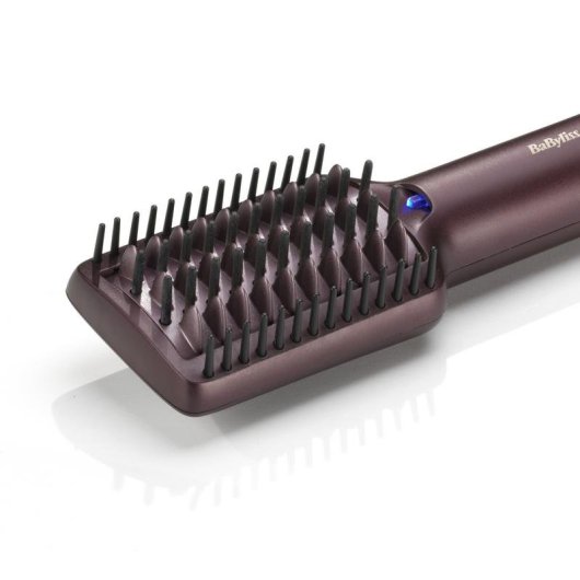 Cepillo alisador BaByliss Air Power AS6400E granate 900 W iónico cable 360°
