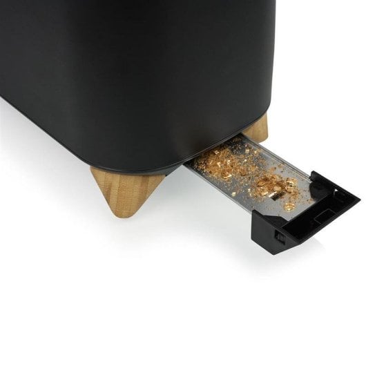 Torradeira Princess 142361 2 Fatias Metal Madeira Controlo Regulável 1000 W