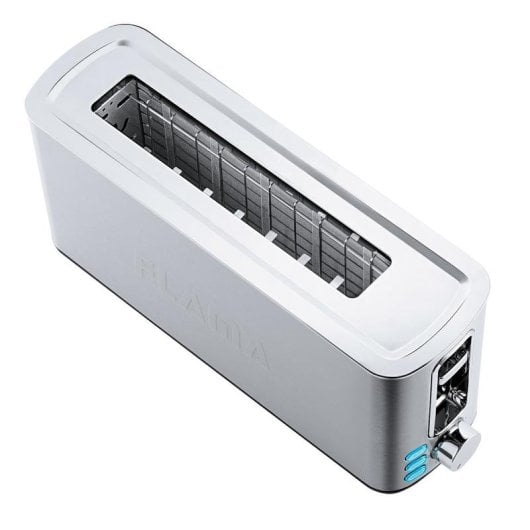Tostador Flama 966FL 1 Scheibe Edelstahl 1050 W lange Schlitz