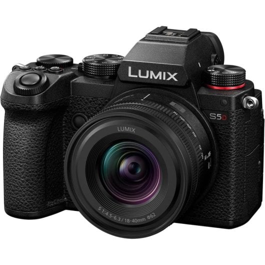 Câmara Mirrorless Panasonic Lumix S5 24.2MP 6000x4000mm Full-Frame 18-40mm WiFi Bluetooth