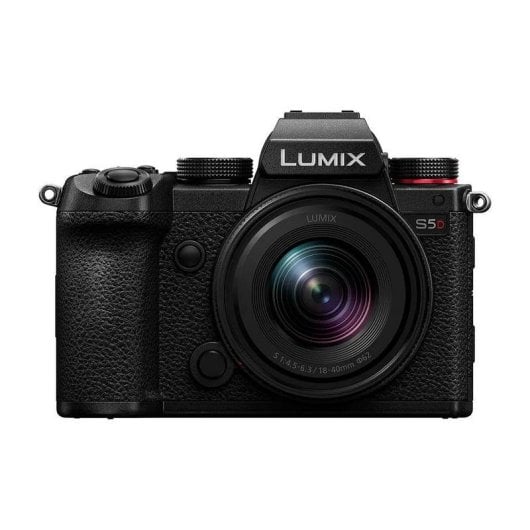 Câmara Mirrorless Panasonic Lumix S5 24.2MP 6000x4000mm Full-Frame 18-40mm WiFi Bluetooth