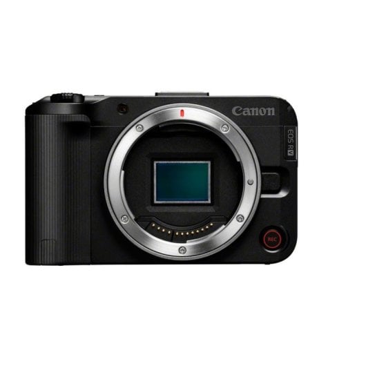 Appareil photo Canon EOS R50 V 24,2MP CMOS 4K UHD Écran tactile Wi-Fi Noir