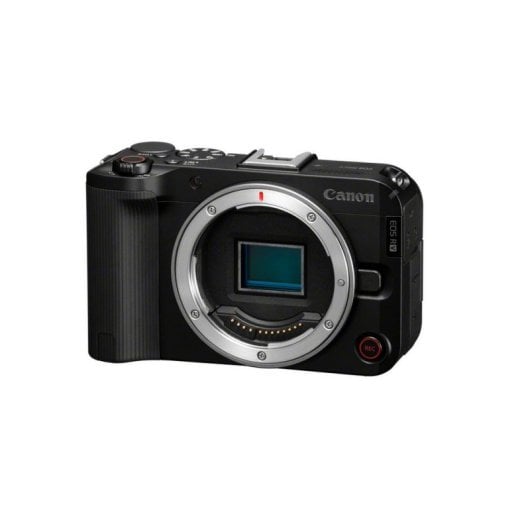 Appareil photo Canon EOS R50 V 24,2MP CMOS 4K UHD Écran tactile Wi-Fi Noir