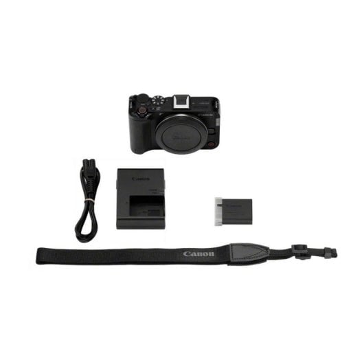 Appareil photo Canon EOS R50 V 24,2MP CMOS 4K UHD Écran tactile Wi-Fi Noir