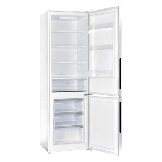 Frigorífico Combi Candy CCG3L517EW Defrost 176 cm 262L E Blanco Alarma puerta abierta