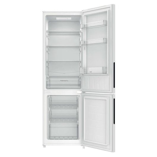 Frigorífico Combi Candy CCG3L517EW Defrost 176 cm 262L E Blanco Alarma puerta abierta