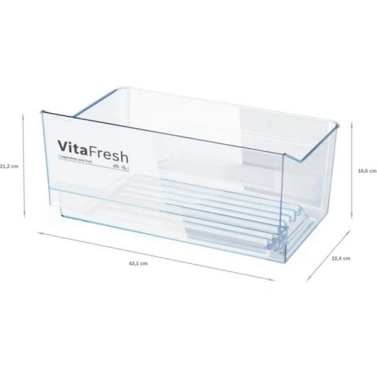 Frigorífico Una Puerta Bosch KSV36CIDP Defrost 186cm 346L D Inox