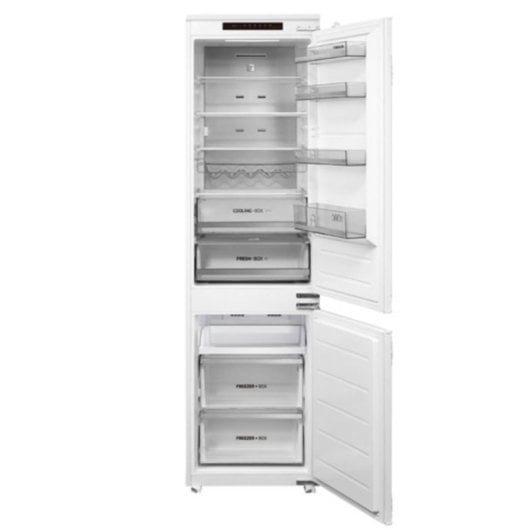 Frigorífico Combi Teka RBF 78385 FI Total No Frost 196cm 300L E Branco Display LED