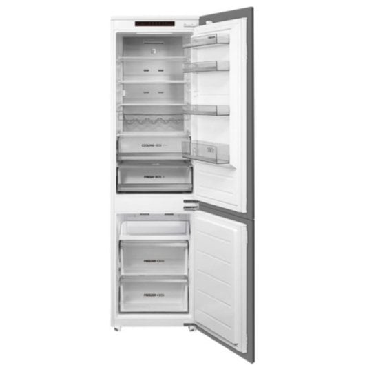 Frigorífico Combi Teka RBF 78385 FI Total No Frost 196cm 300L E Branco Display LED