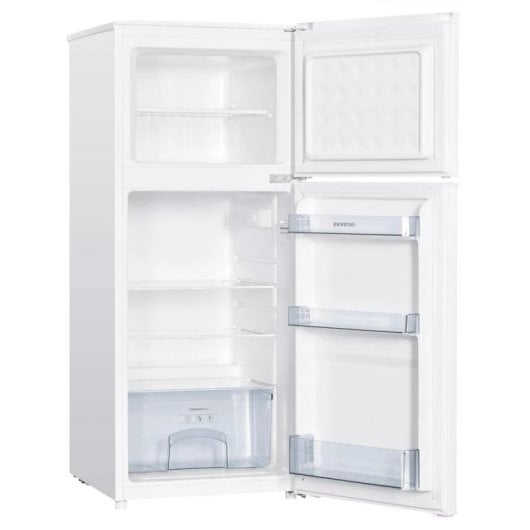 Frigorífico Dos Puertas Infiniton FG-151D12BEV Defrost 122 cm 151L E Blanco Puertas Reversibles